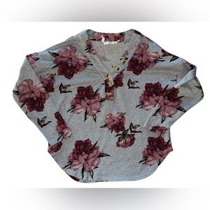 Women’s floral print top